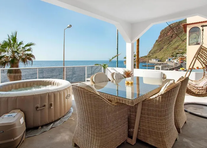 Villa Sunset House Paul do Mar (Madeira)